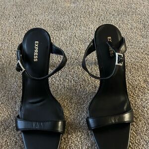 Black Express Heels